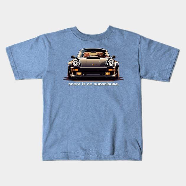 Classic Nine Eleven Kids T-Shirt by Garage Buds